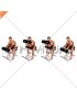 Dumbbell Zottman Preacher Curl
