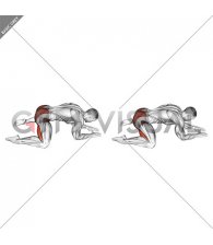 Rocking Frog Stretch