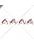 Alternating Leg Downward Dog (female)