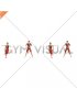 Criss Cross Stepback Hops (female)