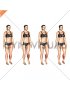 Standing Ankle Circles (VERSION 2) (female)