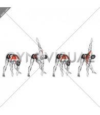 Wide Stance Thoracic Rotation (male)
