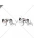 Kneeling Scapular Push-up (female)
