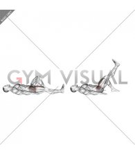 Lying Supine Straight Knee Raise (male)