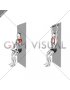 Stick Assisted Standing Shoulder Flexion (male)