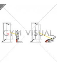 Resistance Band Kneeling Sissy Squat