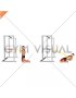 Resistance Band Kneeling Sissy Squat