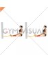 Resistance Band Sitting Floor Ankle Dorsi Flexion (female)