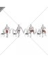 Standing Single Leg Hip Swirl with Chair Support