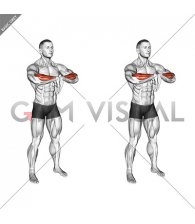 Wrist Extensor Stretch (male)