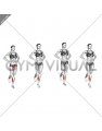 Single Leg Pogo Jump (female)