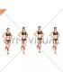 Single Leg Pogo Jump (female)