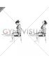 Sciatic Nerve Glide Floss (female)