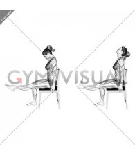 Sciatic Nerve Glide Floss (female)