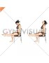 Sciatic Nerve Glide Floss (female)