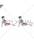 Seated Knee Down (female)