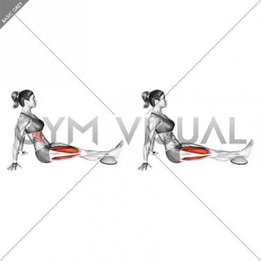 Seated Knee Down (female)