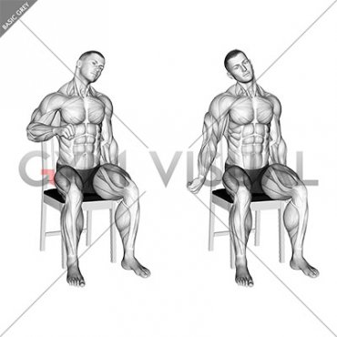 Seated Radial Nerve Mobilization