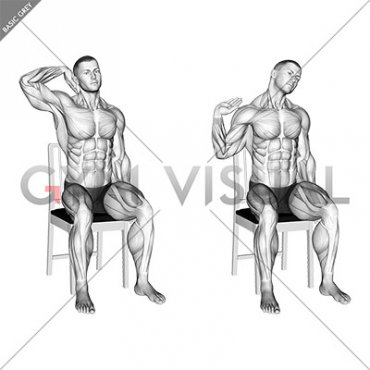 Seated Ulnar Nerve Mobilization