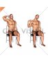 Seated Ulnar Nerve Mobilization