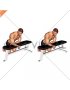 Single Arm Fingers Press with Ball