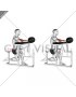 Kneeling Isometric Biceps Hold