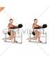 Kneeling Isometric Biceps Hold
