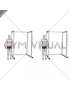 External Press Shoulders Mobilization