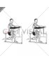 Single Arm Fingers Press with Ball (VERSION 2)