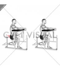 Single Arm Fingers Press with Ball (VERSION 2)
