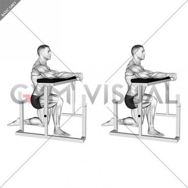 Single Arm Fingers Press with Ball (VERSION 2)