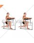 Single Arm Fingers Press with Ball (VERSION 2)