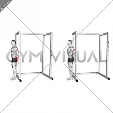 Backward Press Shoulders Mobilization