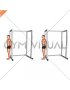 Backward Press Shoulders Mobilization
