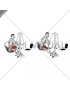 Lever Outdoor Seated Leg Press
