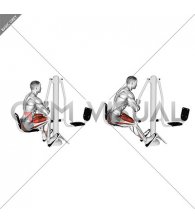 Lever Outdoor Seated Leg Press