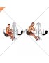 Lever Outdoor Seated Leg Press