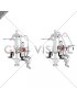 Lever Outdoor Seated Chest Press