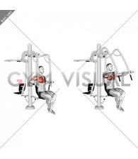 Lever Outdoor Seated Chest Press
