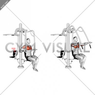 Lever Outdoor Seated Chest Press