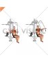 Lever Outdoor Seated Chest Press