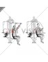Lever Outdoor Seated Lat Pulldown