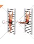 Stall Bar Leg Raise