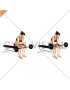 Barbell Wrist Curl (VERSION 2) (female)