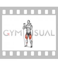 Band Front Squat