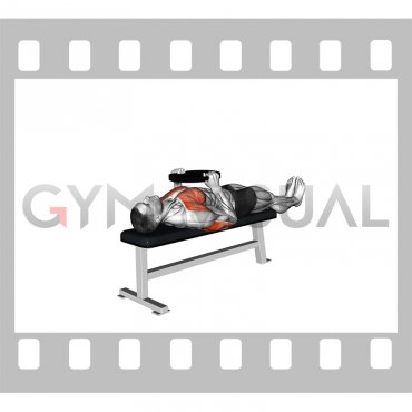Weighted Plate Larsen Press (male)