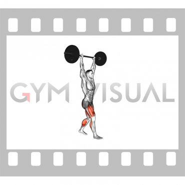 Barbell Overhead Walking