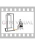 Resistance Band Seated Hamstring Curl (male)