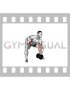 Dumbbell Single Arm Gorilla Row (male)