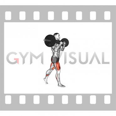 Safety Bar Split Squat